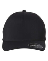 Flexfit YP180 Adult Delta X-Cap #color_BLACK