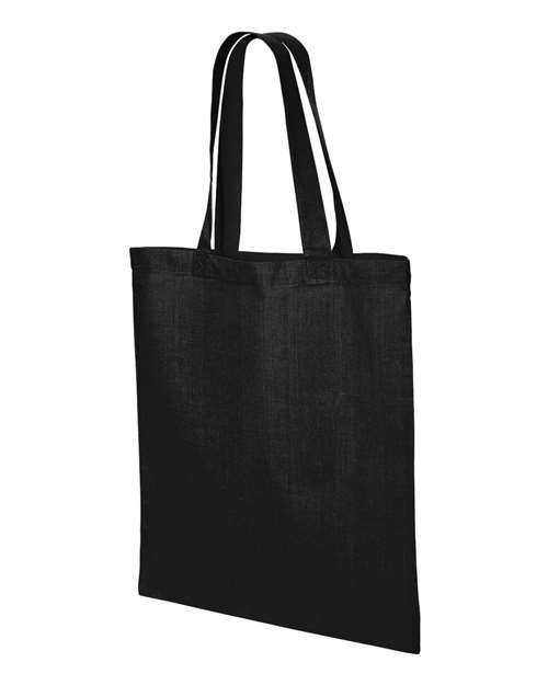 Q-Tees QTB Economical Tote #color_Black
