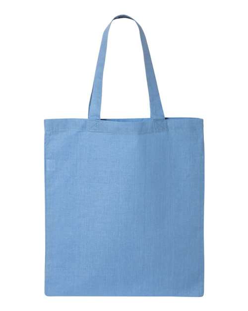 Q-Tees QTB Economical Tote #color_Carolina Blue