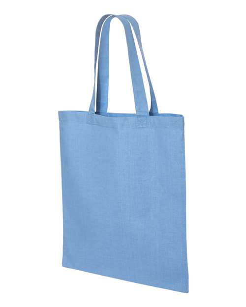 Q-Tees QTB Economical Tote #color_Carolina Blue