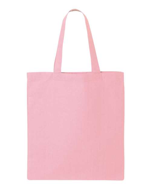 Q-Tees QTB Economical Tote #color_Light Pink