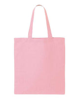 Q-Tees QTB Economical Tote #color_Light Pink