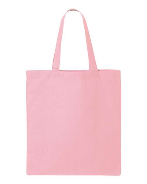 Q-Tees QTB Economical Tote #color_Light Pink