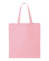 Q-Tees QTB Economical Tote #color_Light Pink