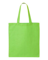 Q-Tees QTB Economical Tote #color_Lime