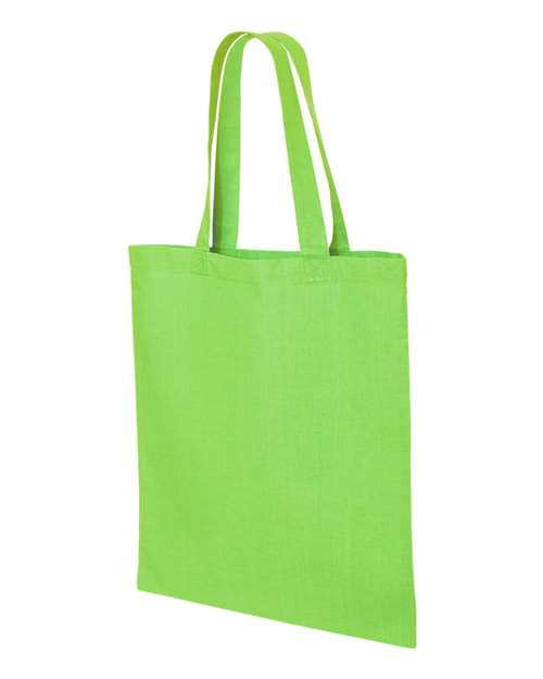 Q-Tees QTB Economical Tote #color_Lime