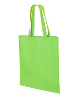 Q-Tees QTB Economical Tote #color_Lime