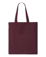 Q-Tees QTB Economical Tote #color_Maroon