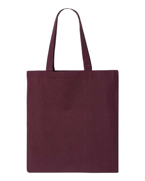 Q-Tees QTB Economical Tote #color_Maroon