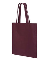 Q-Tees QTB Economical Tote #color_Maroon