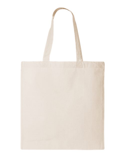 Q-Tees QTB Economical Tote #color_Natural