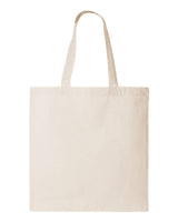Q-Tees QTB Economical Tote #color_Natural
