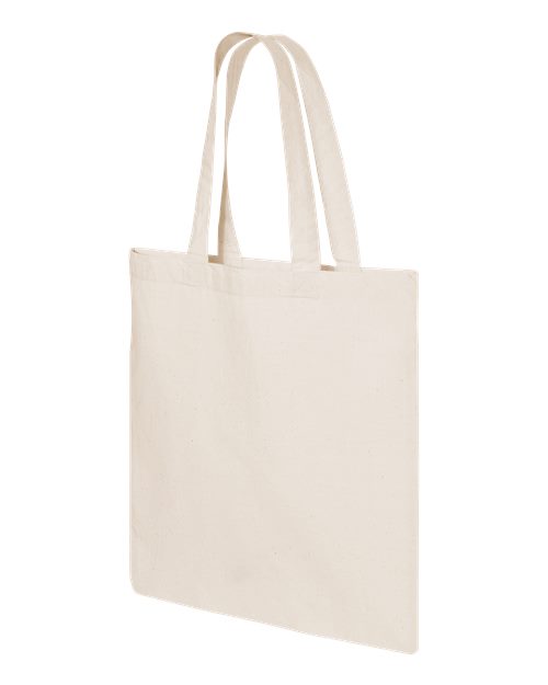 Q-Tees QTB Economical Tote #color_Natural