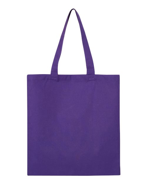 Q-Tees QTB Economical Tote #color_Purple