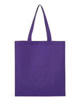 Q-Tees QTB Economical Tote #color_Purple