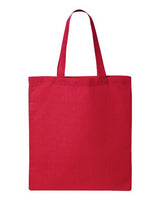 Q-Tees QTB Economical Tote #color_Red