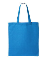 Q-Tees QTB Economical Tote #color_Sapphire