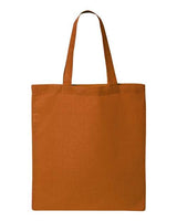 Q-Tees QTB Economical Tote #color_Texas Orange
