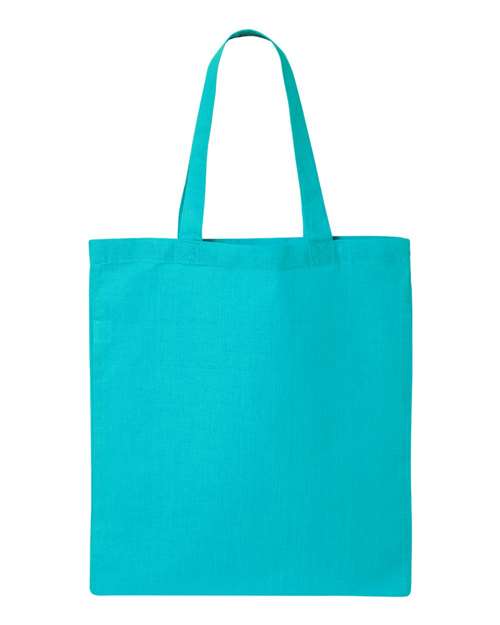 Q-Tees QTB Economical Tote #color_Turquoise