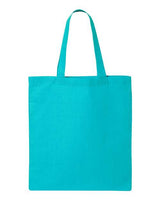 Q-Tees QTB Economical Tote #color_Turquoise