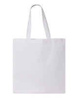 Q-Tees QTB Economical Tote #color_White