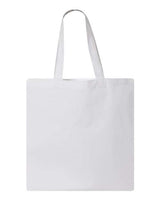 Q-Tees QTB Economical Tote #color_White