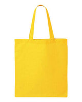 Q-Tees QTB Economical Tote #color_Yellow