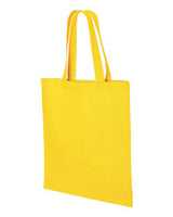 Q-Tees QTB Economical Tote #color_Yellow