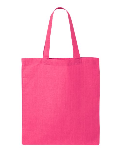 Q-Tees QTB Economical Tote #color_Hot Pink