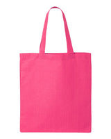 Q-Tees QTB Economical Tote #color_Hot Pink