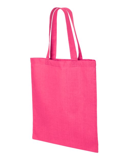 Q-Tees QTB Economical Tote #color_Hot Pink