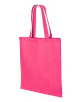 Q-Tees QTB Economical Tote #color_Hot Pink