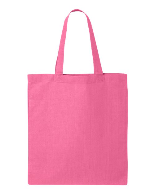 Q-Tees QTB Economical Tote #color_Azalea