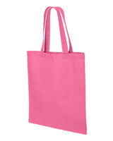 Q-Tees QTB Economical Tote #color_Azalea