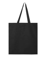 Q-Tees Q800 Promotional Tote #color_Black