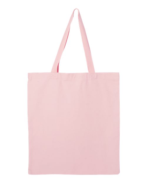 Q-Tees Q800 Promotional Tote #color_Light Pink