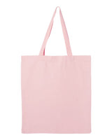 Q-Tees Q800 Promotional Tote #color_Light Pink