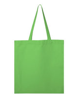 Q-Tees Q800 Promotional Tote #color_Lime
