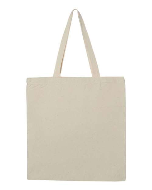 Q-Tees Q800 Promotional Tote #color_Natural