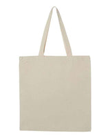 Q-Tees Q800 Promotional Tote #color_Natural