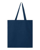 Q-Tees Q800 Promotional Tote #color_Navy