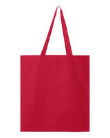 Q-Tees Q800 Promotional Tote #color_Red