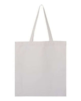 Q-Tees Q800 Promotional Tote #color_White