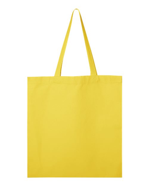 Q-Tees Q800 Promotional Tote #color_Yellow