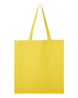 Q-Tees Q800 Promotional Tote #color_Yellow