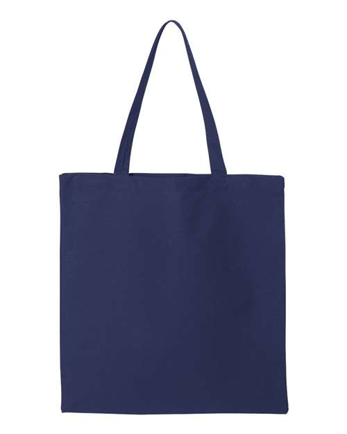 Liberty Bags 8502 BRANSON BARGAIN CANVAS TOTE #color_NAVY