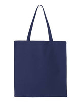 Liberty Bags 8502 BRANSON BARGAIN CANVAS TOTE #color_NAVY