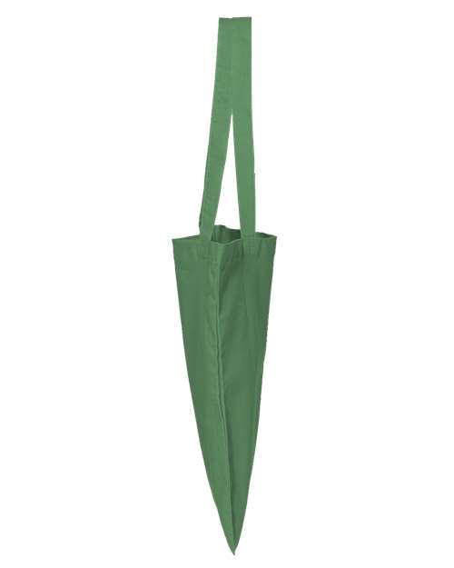 Liberty Bags 8860 Nicole Cotton Canvas Tote #color_KELLY GREEN