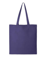 Liberty Bags 8860 Nicole Cotton Canvas Tote #color_PURPLE