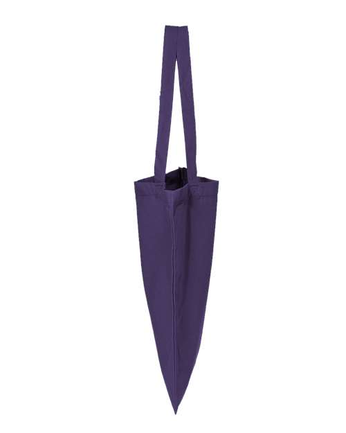 Liberty Bags 8860 Nicole Cotton Canvas Tote #color_PURPLE